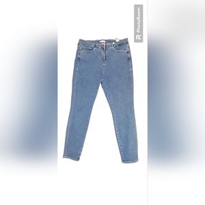 Good American Good Waist Sz18 Jeans organic cotton